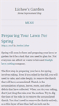 Mobile Screenshot of licheegarden.ca