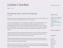 Tablet Screenshot of licheegarden.ca